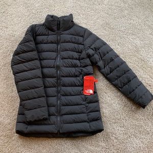 🆕 NWT! The North Face Stretch Down Parka